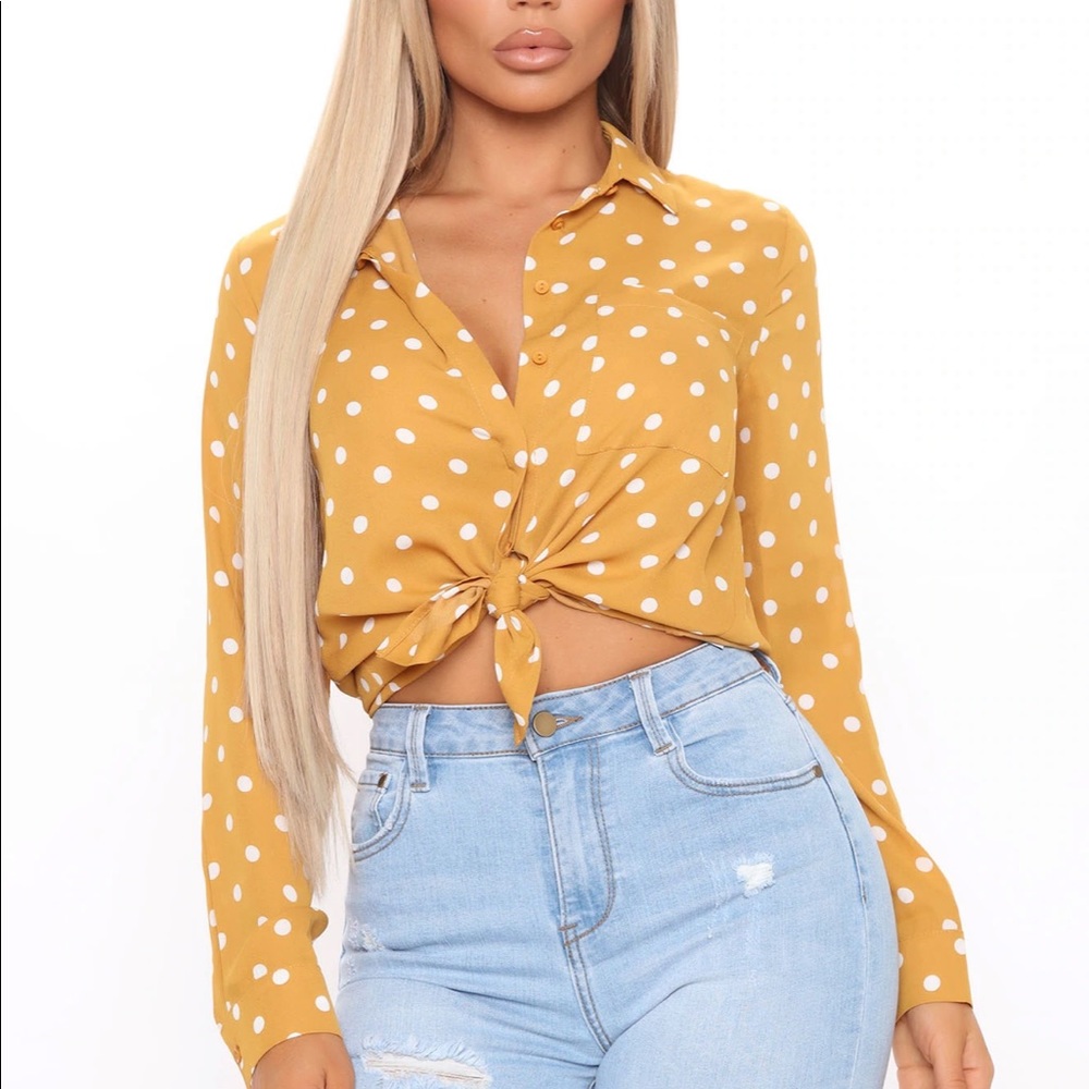 FN dreaming about you top sz M
